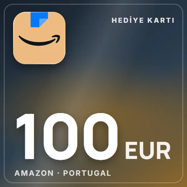 Amazon Portugal 100 EUR görseli