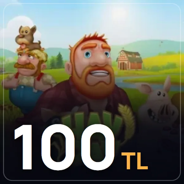 Hay Day 100 TL (IOS) görseli