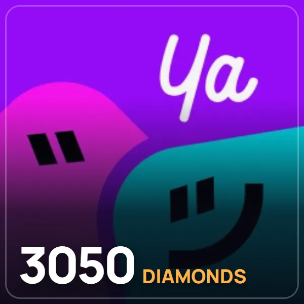 Yaahlan 21000+3050 Diamonds görseli
