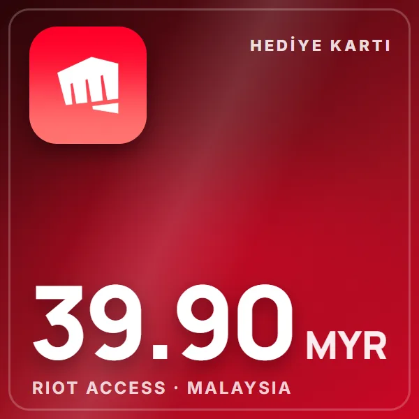Riot Access Malaysia 39.90 MYR görseli