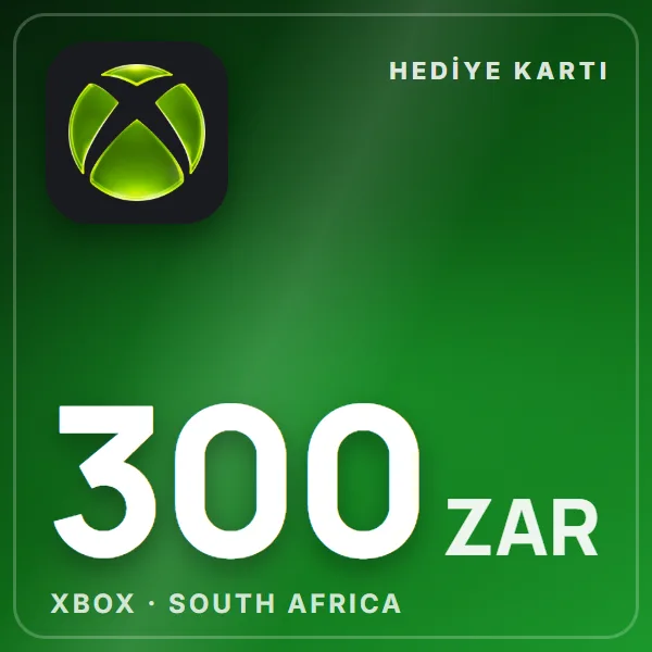 Xbox South Africa 300 ZAR görseli