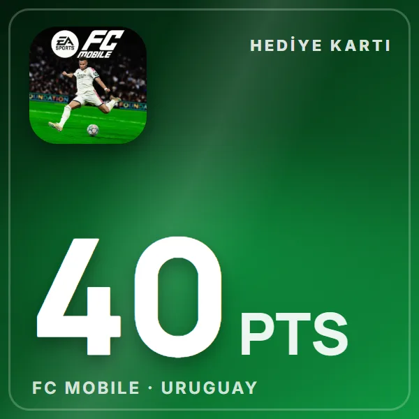 FC Mobile Uruguay Points 40 görseli