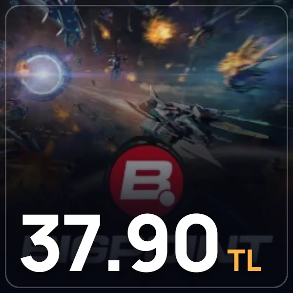 Bigpoint 37.90 TL Kupon görseli