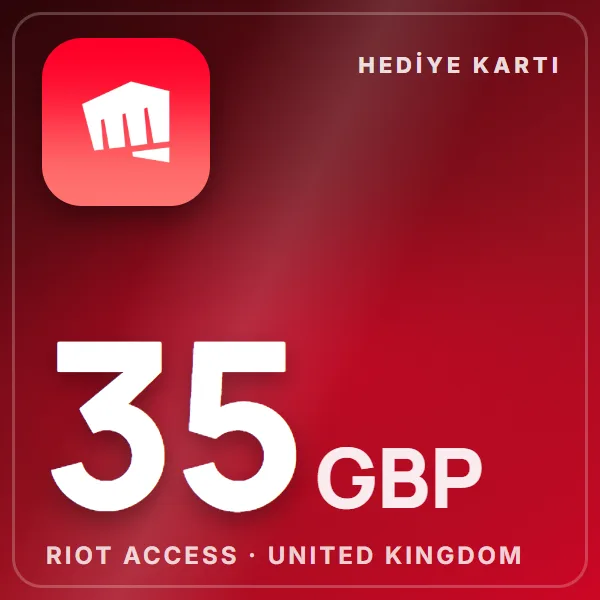 Riot Access United Kingdom 35 GBP görseli