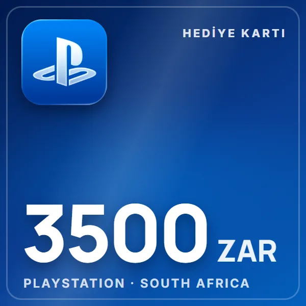 PSN Card South Africa 3500 ZAR görseli