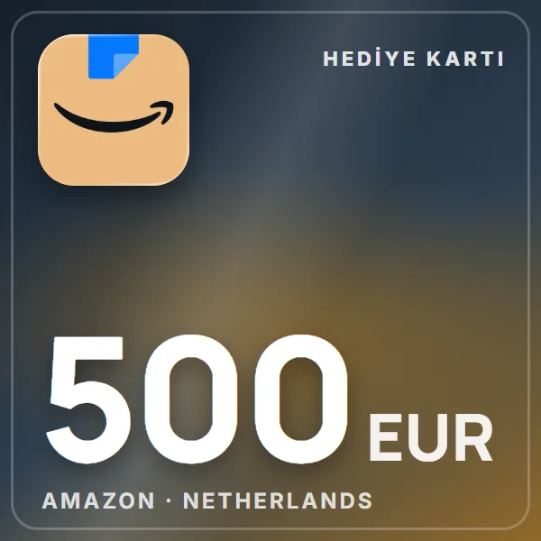 Amazon Netherlands 500 EUR görseli