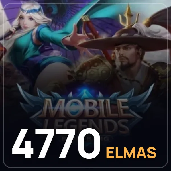 Mobile Legends 4770 Elmas görseli