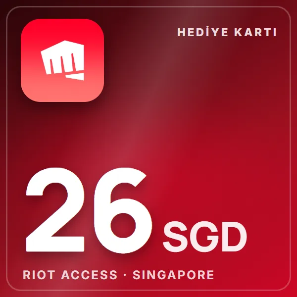 Riot Access Singapore 26 SGD görseli
