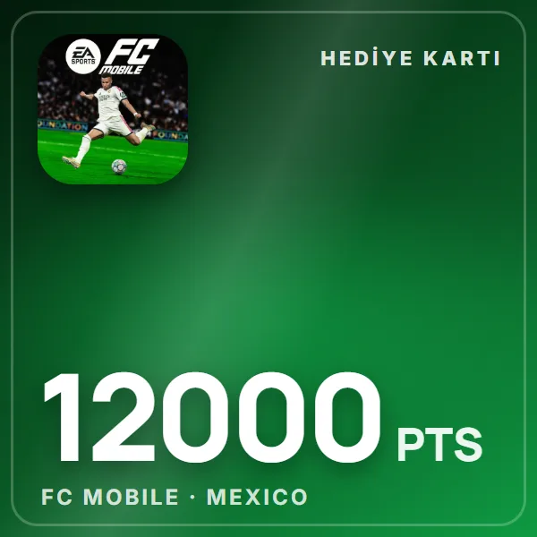 FC Mobile Mexico Points 12000 görseli