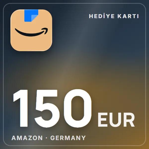 Amazon Germany 150 EUR görseli