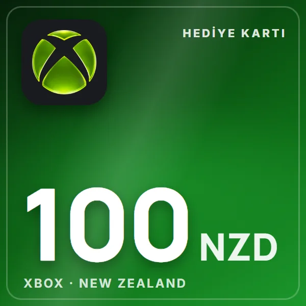 Xbox New Zealand 100 NZD görseli