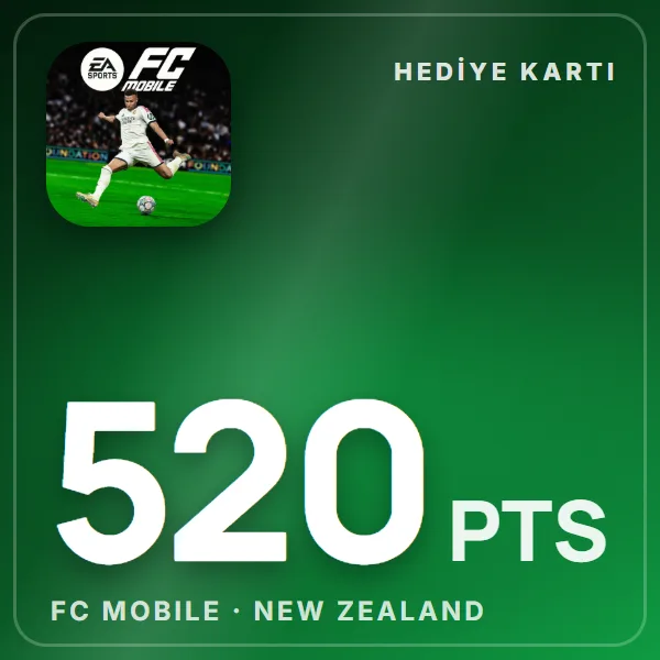 FC Mobile New Zealand Points 520 görseli