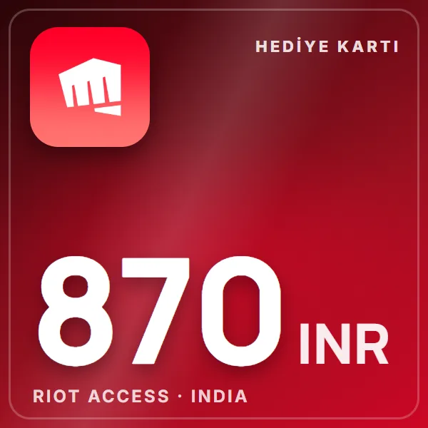 Riot Access India 870 INR görseli