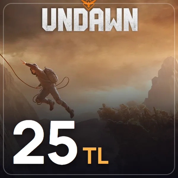 Undawn 25 TL görseli