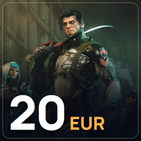 Teckcard 20 EUR Card - Warframe görseli