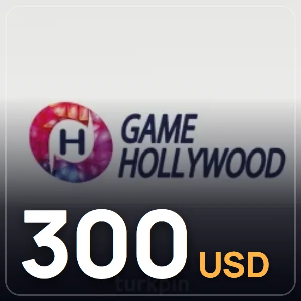 Game Hollywood 300 USD görseli