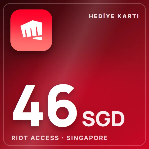 Riot Access Singapore 46 SGD görseli