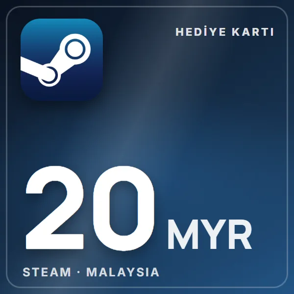 Steam Malaysia 20 MYR görseli