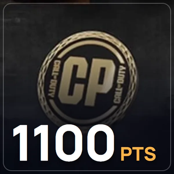 Call of Duty Points 1100 CP - Call of Duty COD Points görseli