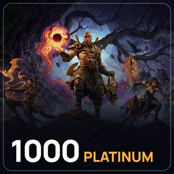 Diablo IV 1000 Platinum görseli