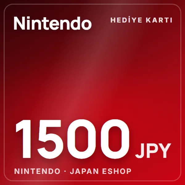 Nintendo Japan eShop 1500 JPY görseli