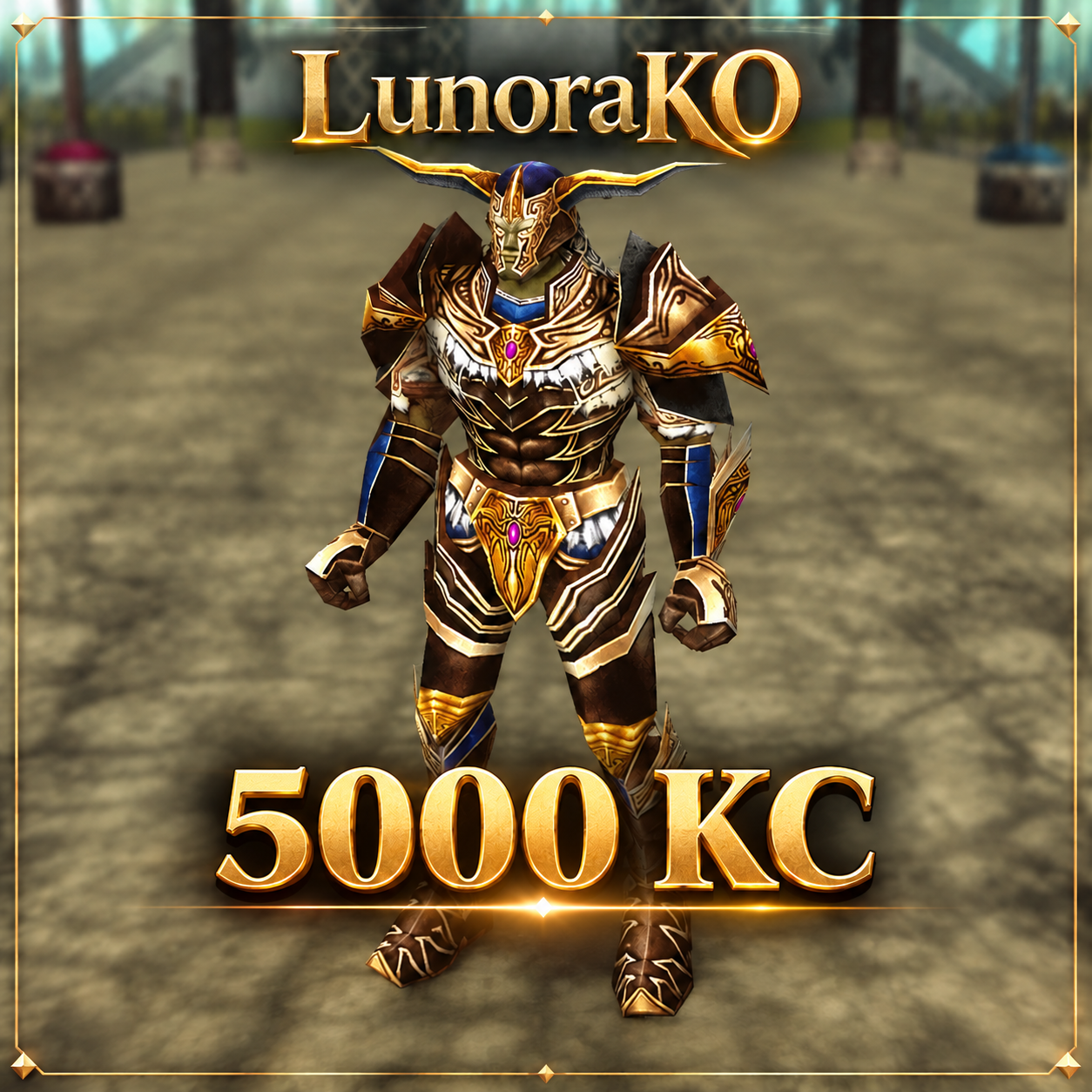 LunoraKO Light Myko - 5.000 KC + 1.500 Bonus görseli