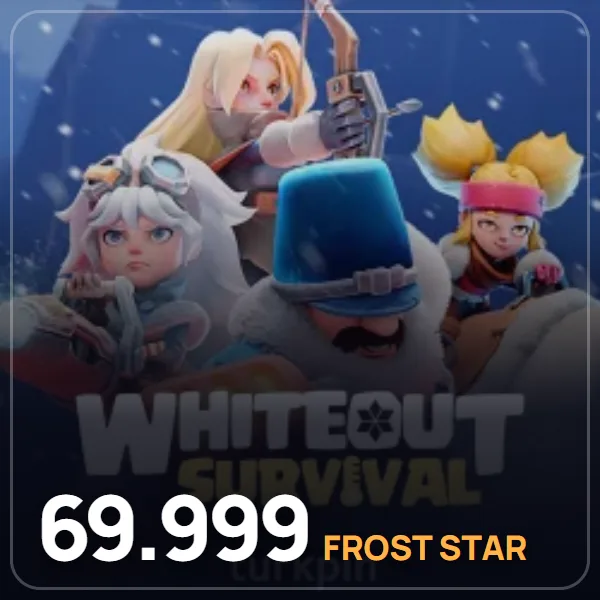 Whiteout Survival 69.999 Frost Star görseli