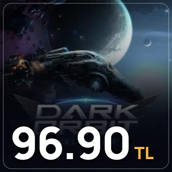 Darkorbit 96.90 TL görseli