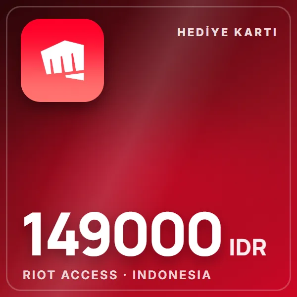 Riot Access Indonesia 149000 IDR görseli