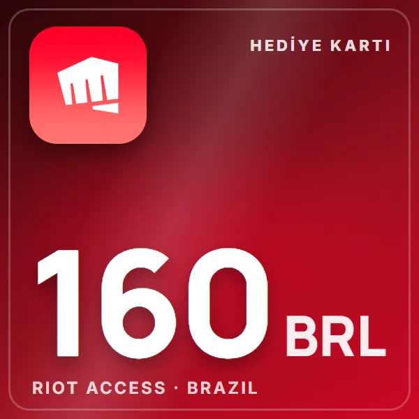 Riot Access Brazil 160 BRL görseli
