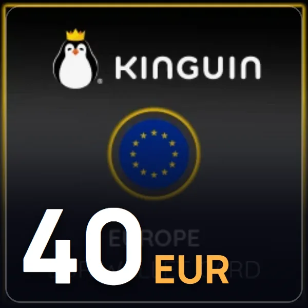 Kinguin Gift Card EU 40 EUR görseli
