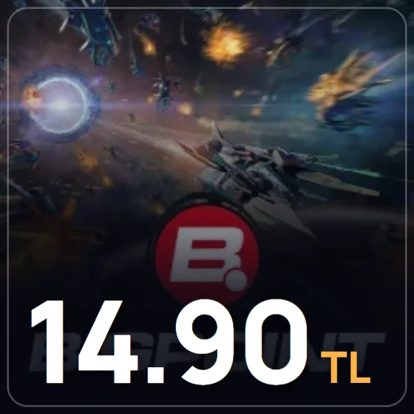 Bigpoint 14.90 TL Kupon #9204 görseli
