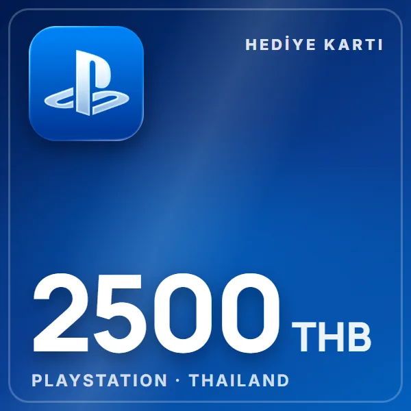 PSN Card Thailand 2500 THB görseli
