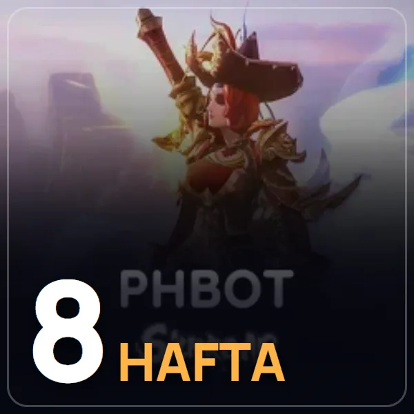PHBOT 8 Hafta görseli