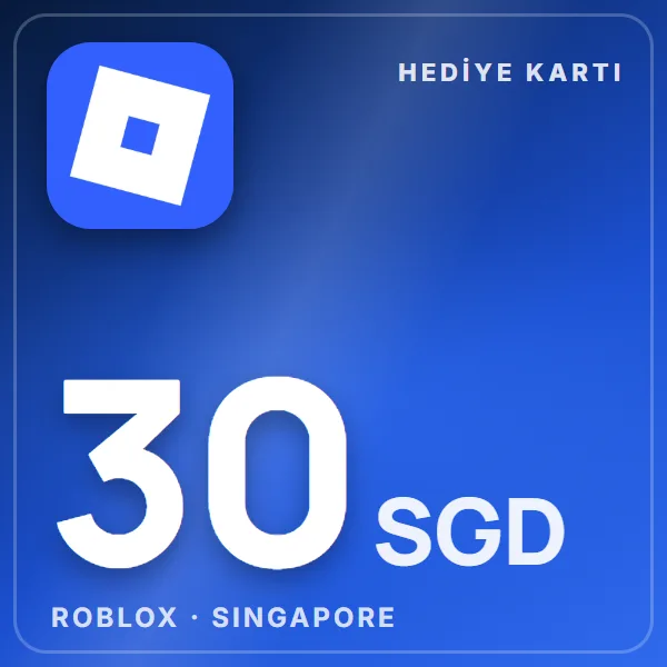 Roblox Singapore 30 SGD görseli