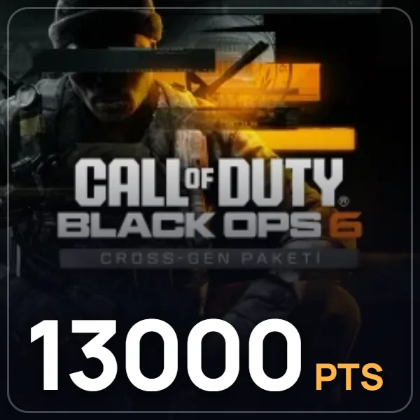 Call of Duty Points 13000 CP - Call of Duty Black Ops 6 görseli