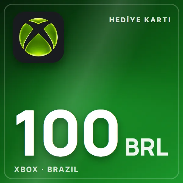 Xbox Brazil 100 BRL görseli