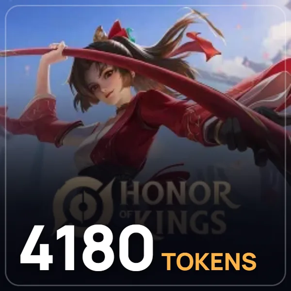 Honor of Kings 4180 Tokens görseli