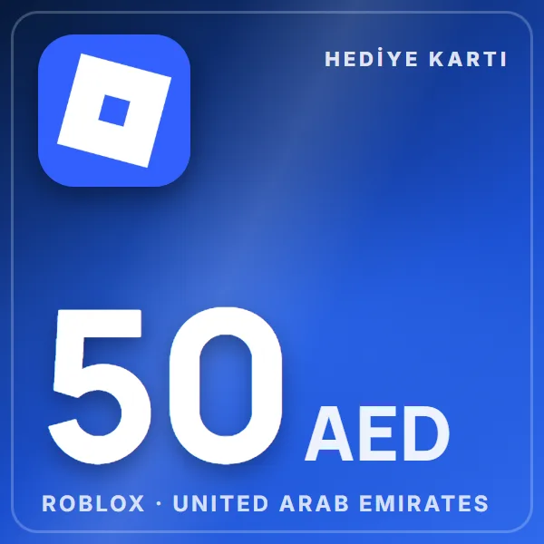 Roblox United Arab Emirates 50 AED görseli