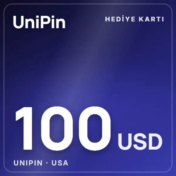 Unipin USA 100 USD görseli