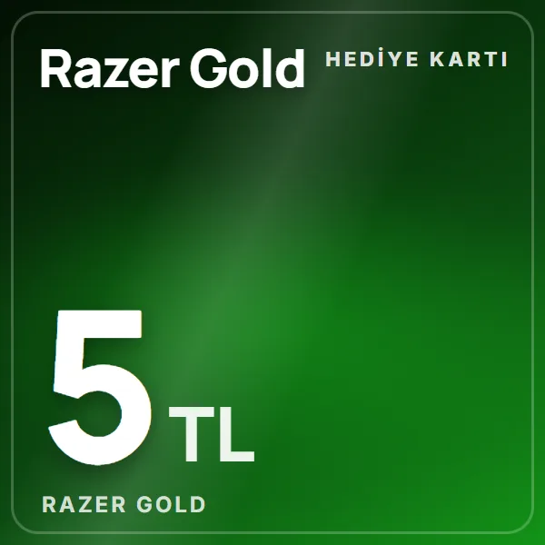 Razer Gold 5 TL (Pubg Mobile) görseli
