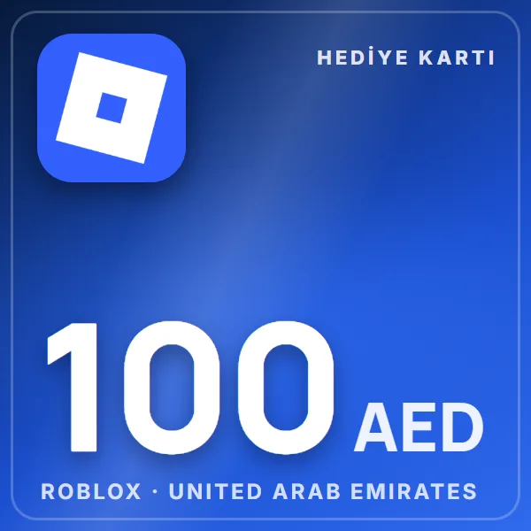 Roblox United Arab Emirates 100 AED görseli