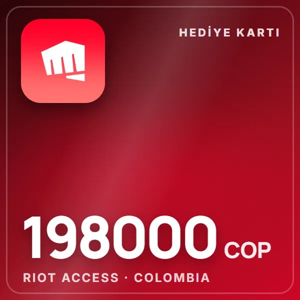 Riot Access Colombia 198000 COP görseli