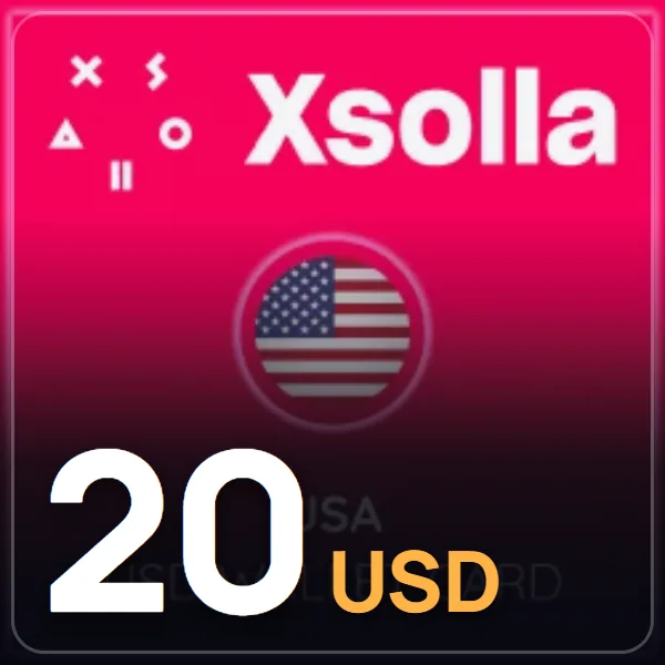 Xsolla USA 20 USD görseli