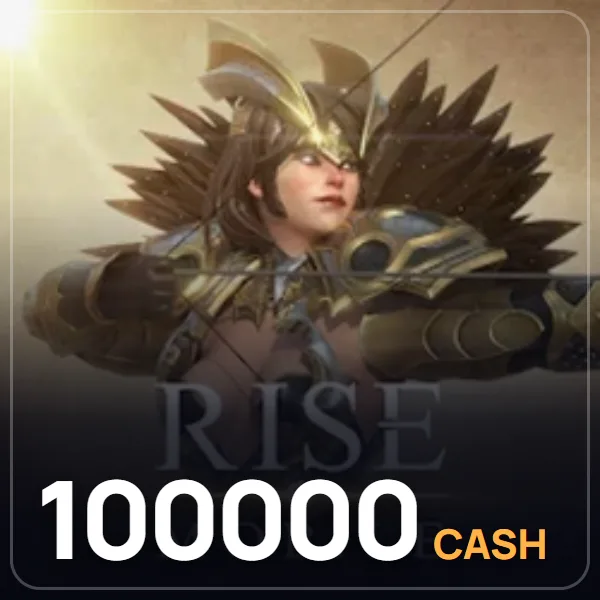 Rise Online 100000 Cash + 8000 Bonus görseli