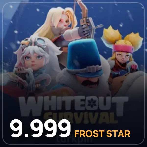 Whiteout Survival 9.999 Frost Star görseli