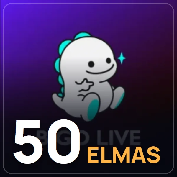Bigo Live 50 Elmas görseli