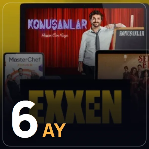 Exxen 6 Ay (Reklamlı) görseli