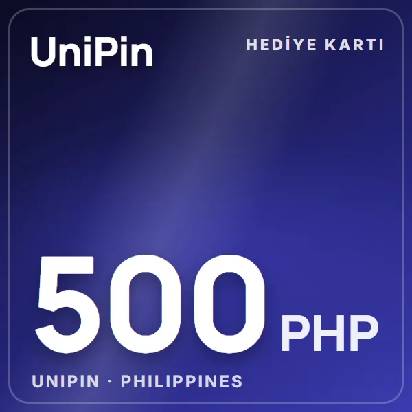 Unipin Philippines 500 PHP görseli