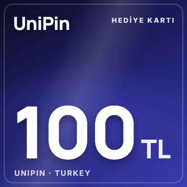 Unipin Turkey 100 TL görseli